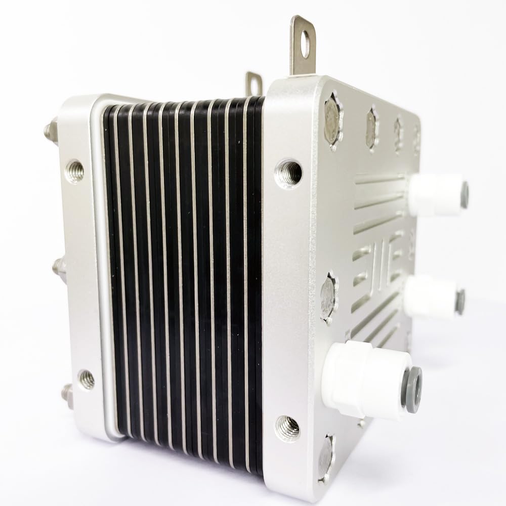 Unosuich 5000ml H2 + 2500ml O2 Hydrogen Electrolyser PEM H2 Gas Generator Water Electrolyzer Electrolysis Ionizer Machine Molecular Hydrogen Gas I