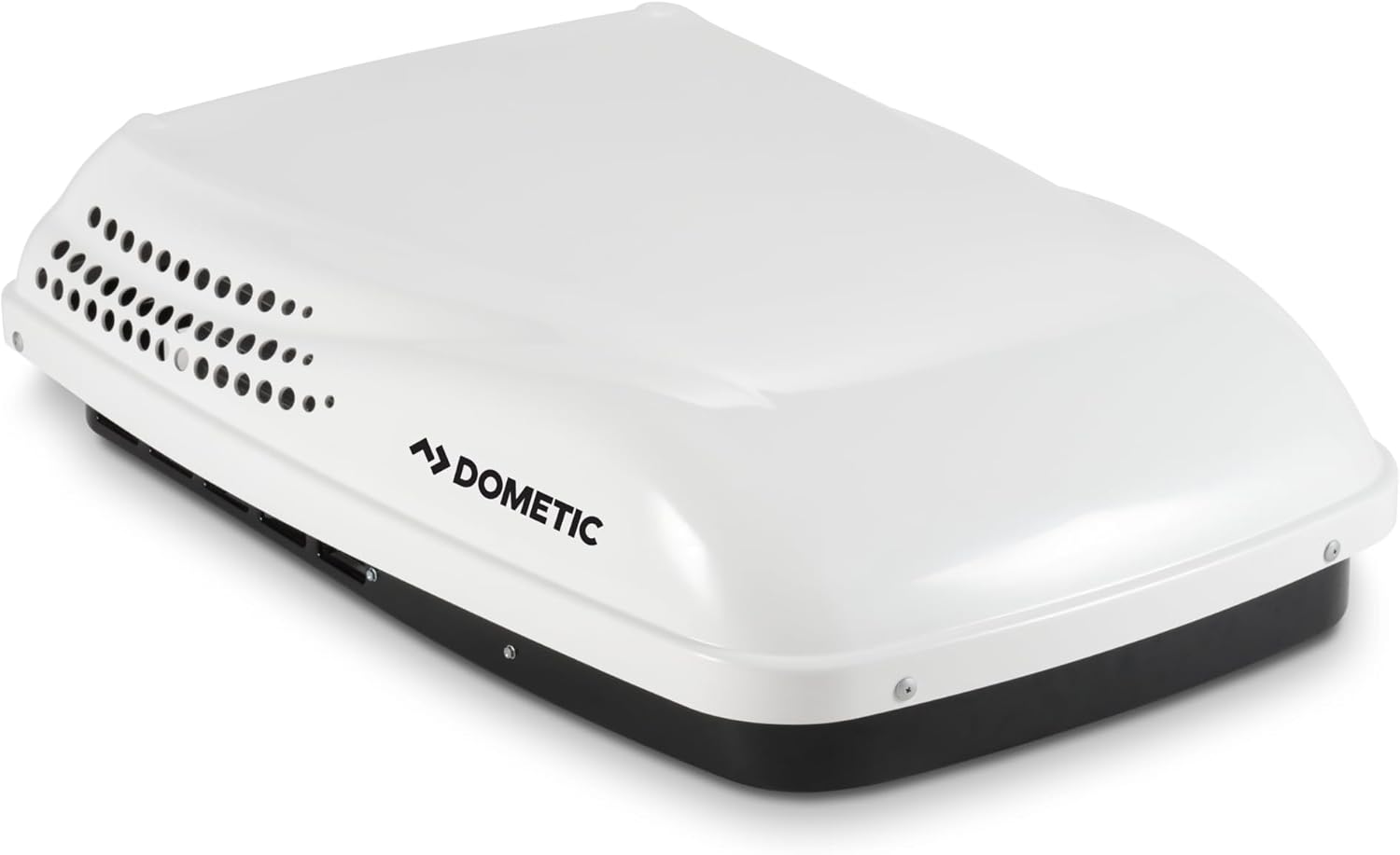 Dometic Penguin II Low Profile Rooftop Air Conditioner| Multi-Zone CCC II Control Board | 15K BTU with Heat Pump Polar White Air Conditioner for RVs, Trailers, and Campers