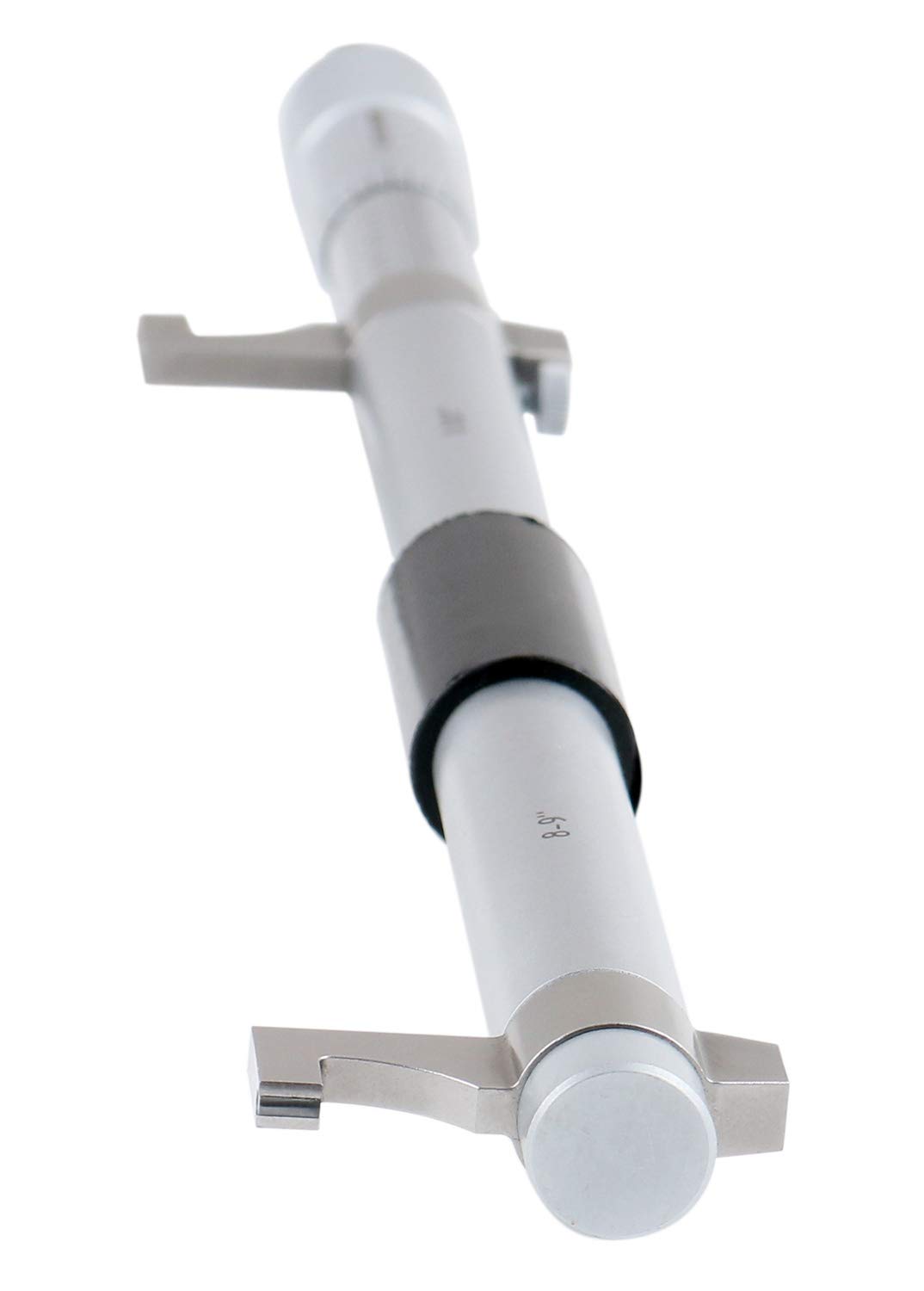 Accusize Industrial Tools 3-4'' by 0.001'' Inside Micrometer in Fitted Case, Satin Chrome Finished, Eg00-3224
