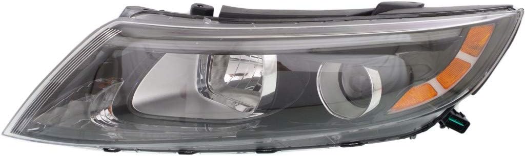 For Kia Optima Headlight Assembly 2014 2015 Driver Side Halogen KI2502175 | 921014C500
