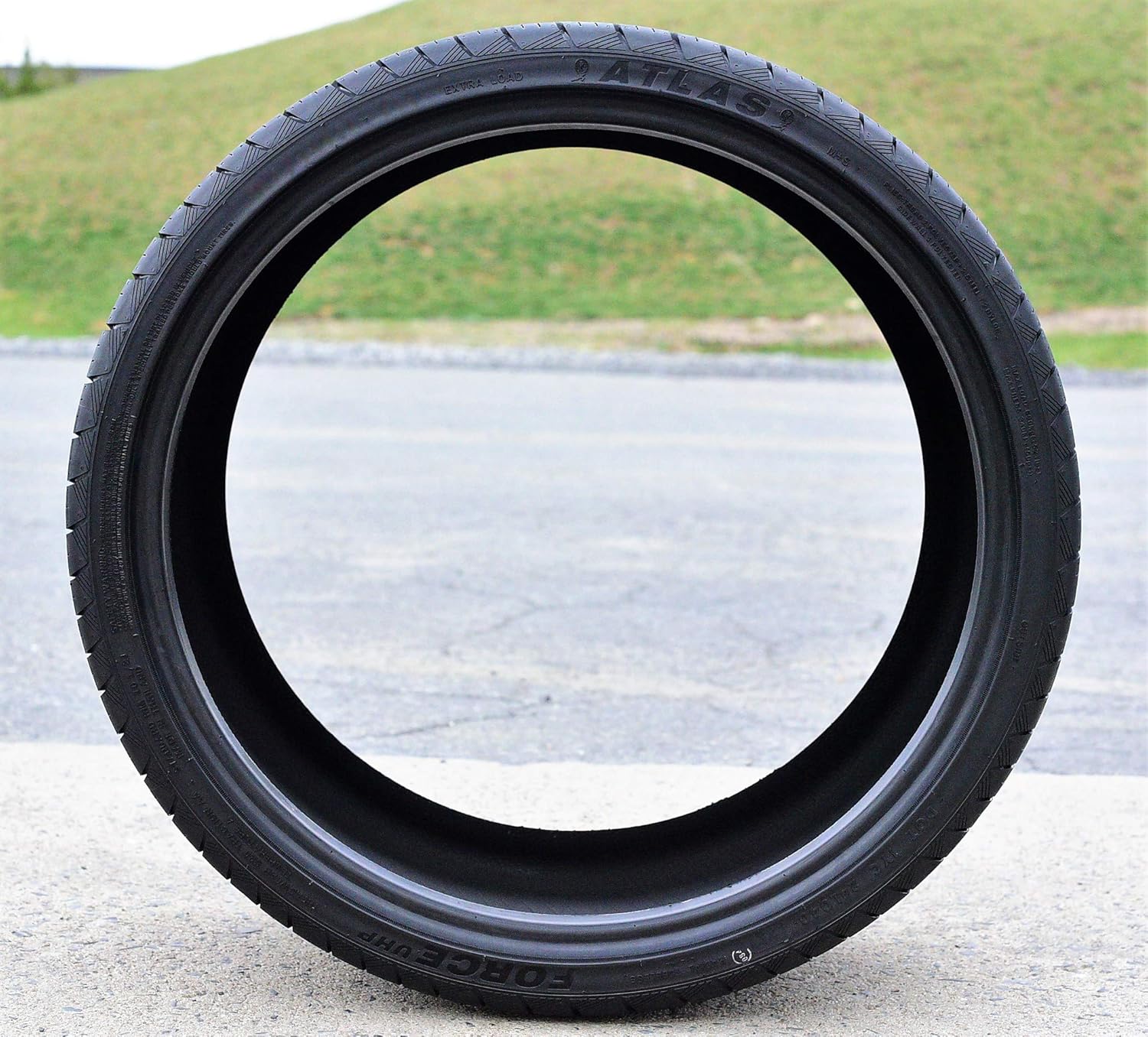 Atlas Tire Force UHP All-Season High Performance Radial Tire-295/25R20 295/25/20 295/25-20 95Y Load Range XL 4-Ply BSW Black Side Wall