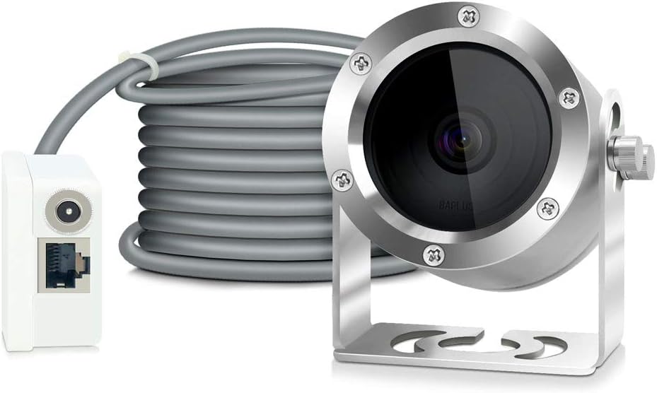 Underwater Camera, Aquarium Live Streaming Pond 5MP Camera (10M Cable)