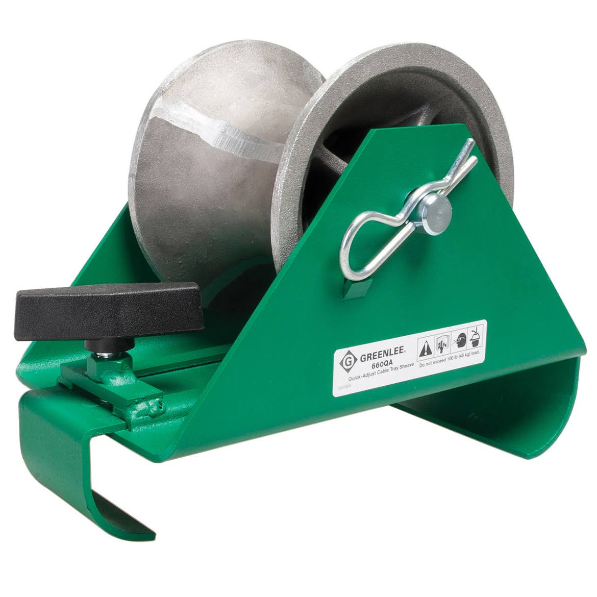 Greenlee 660QA Quick Adjust Tray Sheave