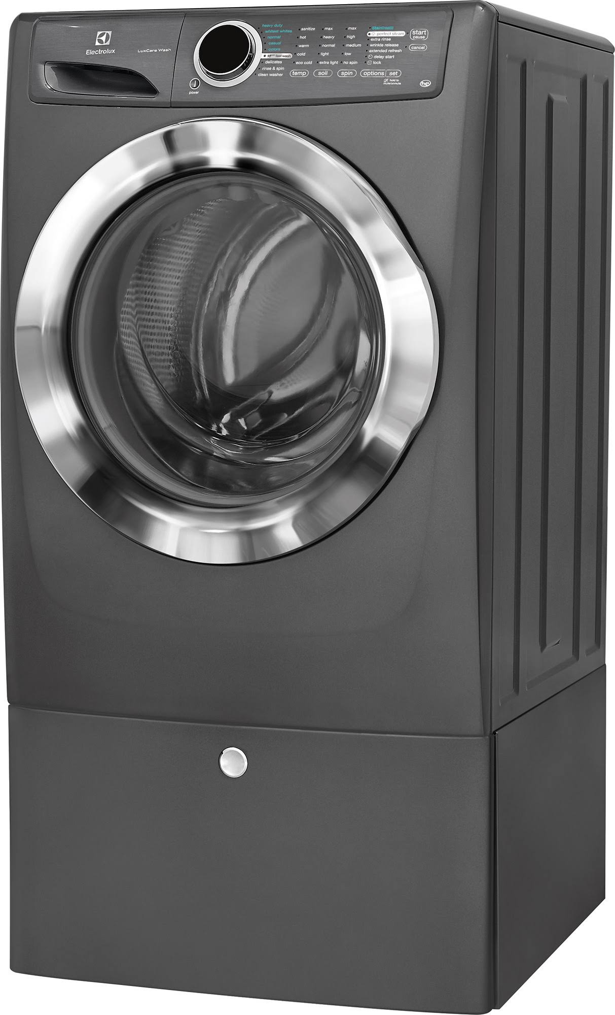 Electrolux Luxcare 4.3 Cu. ft. Front Load Washer Titanium EFLS517STT