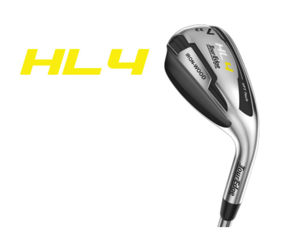 Tour Edge Hot Launch 4 Iron Wood Set