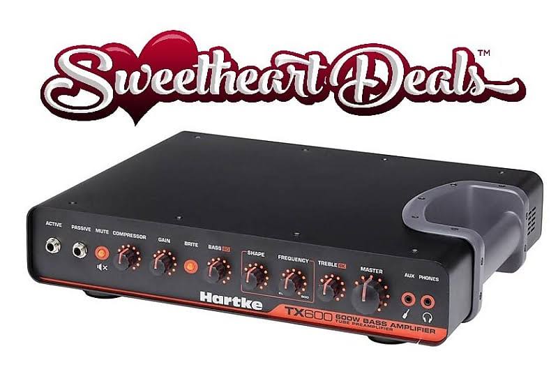 Hartke TX600 Bass Amplifier Head