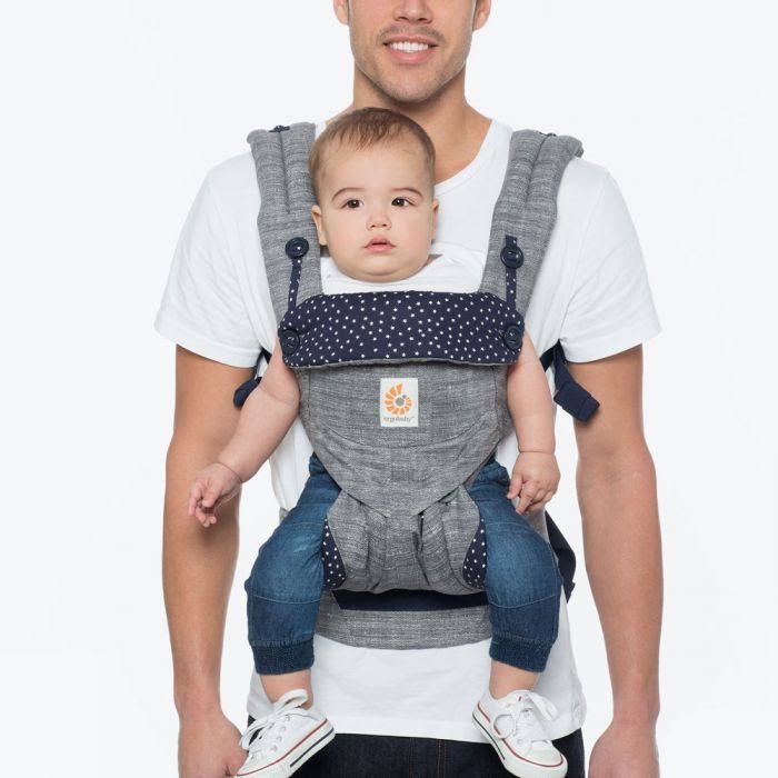 Ergobaby Baby Carrier 360 Cool Air Carbon/Grey