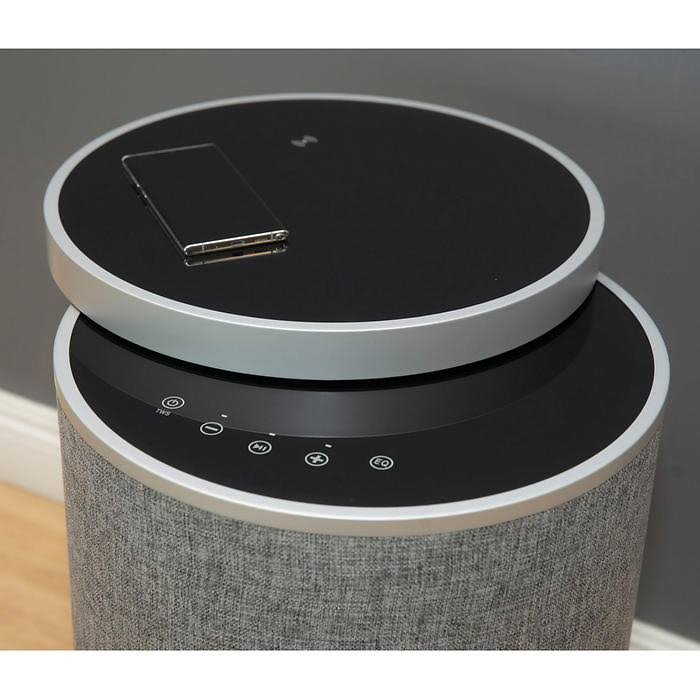 Soundstream Sound Swivel Top Table u0026 Bluetooth Speaker