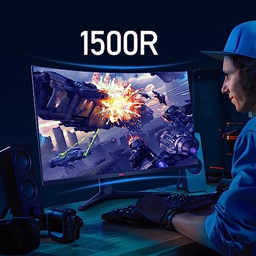 Koorui Gaming Monitor Qhd Wide 1440P 170 monitor