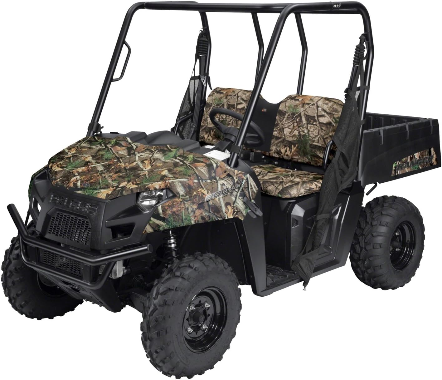 Classic Accessories UTV Bench Seat Cover Polaris Ranger Mid-Size, Camo, 18-141-016003-00 Pack of 2