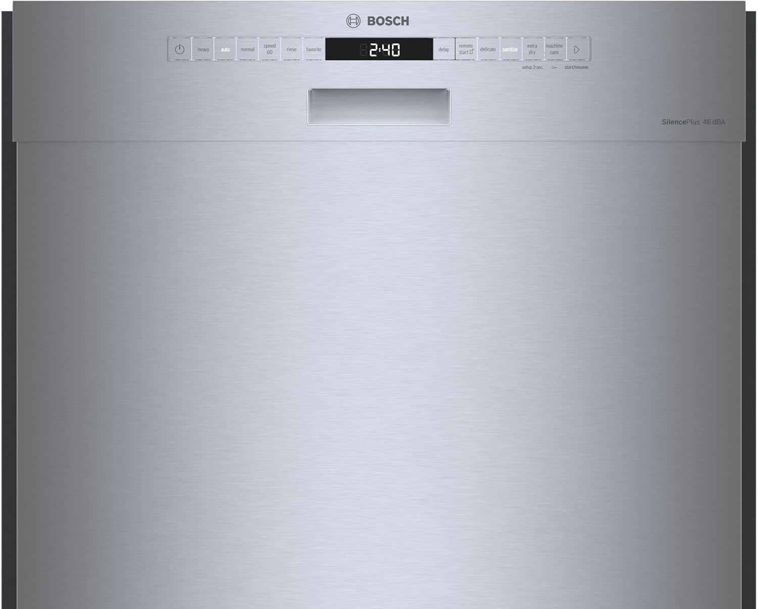 Bosch SHE53B75UC 300 Series 24 Inch Smart Built-In Dishwasher