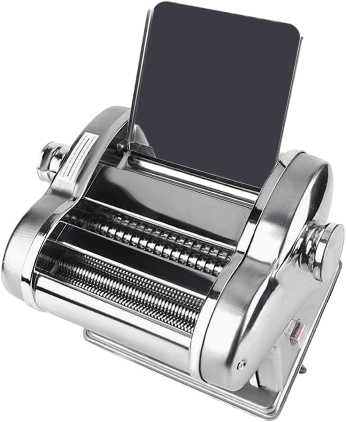 Commercial Electric Dough Roller Sheeter Noodle Pasta Maker Machine Stainless