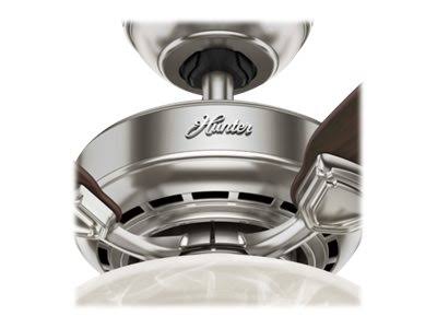 Hunter 44x22 Caraway Ceiling Fan, Nickel