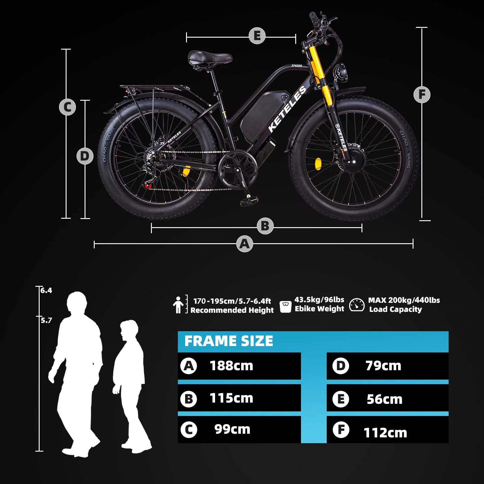 Electric Bike for Adults Ebike with 48V 23AH Removable Battery, 26" Fat Tire Electric Mountain Bike Electric Bicycle Lockable Suspension Fork E-Bbike Color LED Display