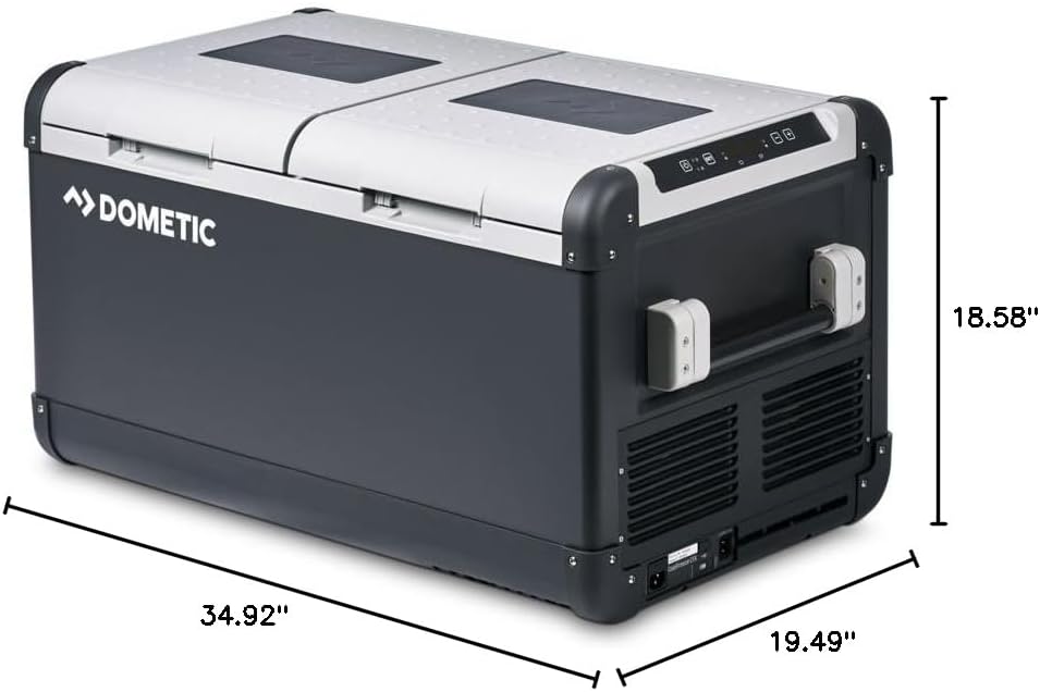 Dometic CFX75DZW 12v Electric Powered Cooler, Fridge Freezer