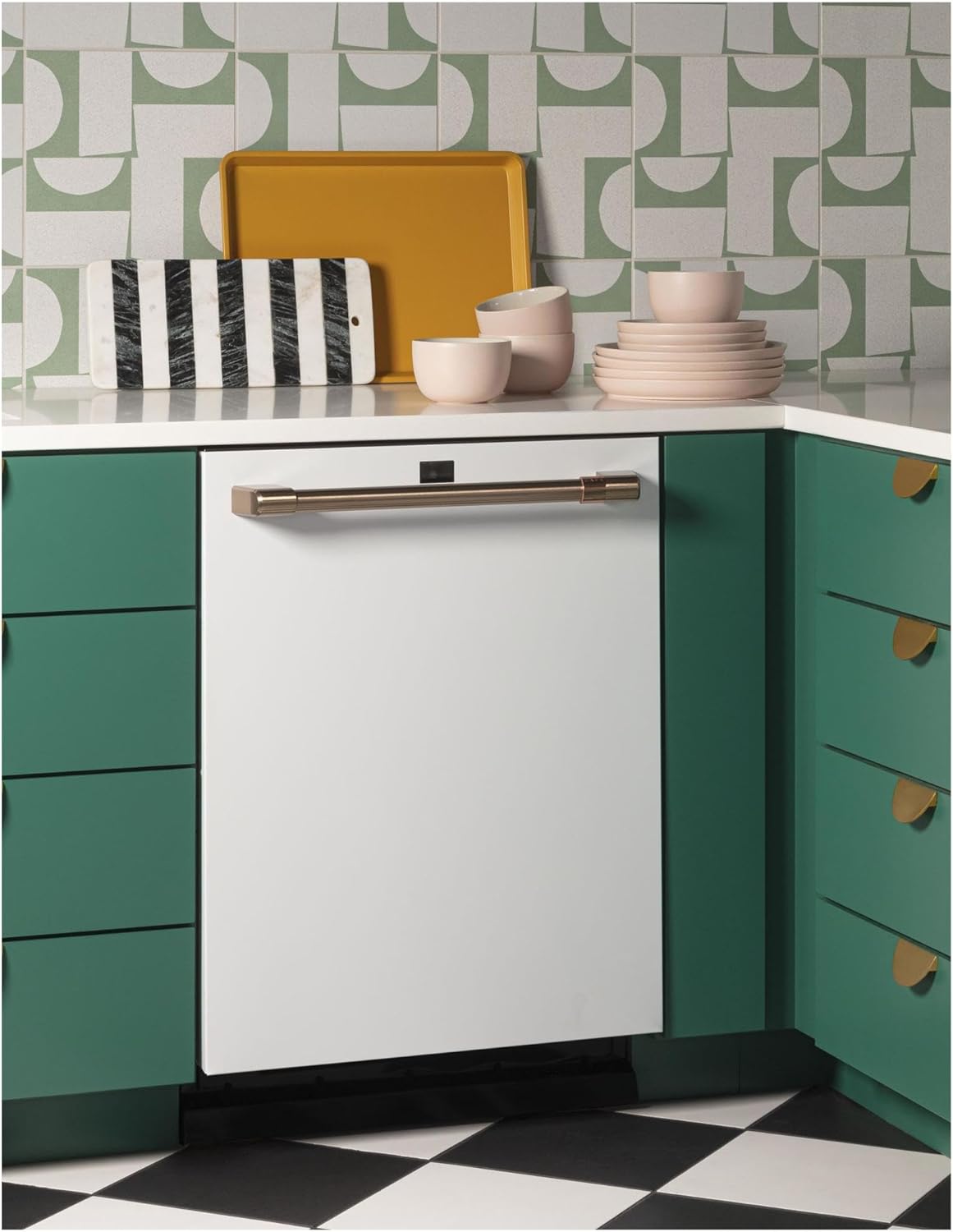 Cafe CDT845P4NW2 24" Matte White Built-In Dishwasher