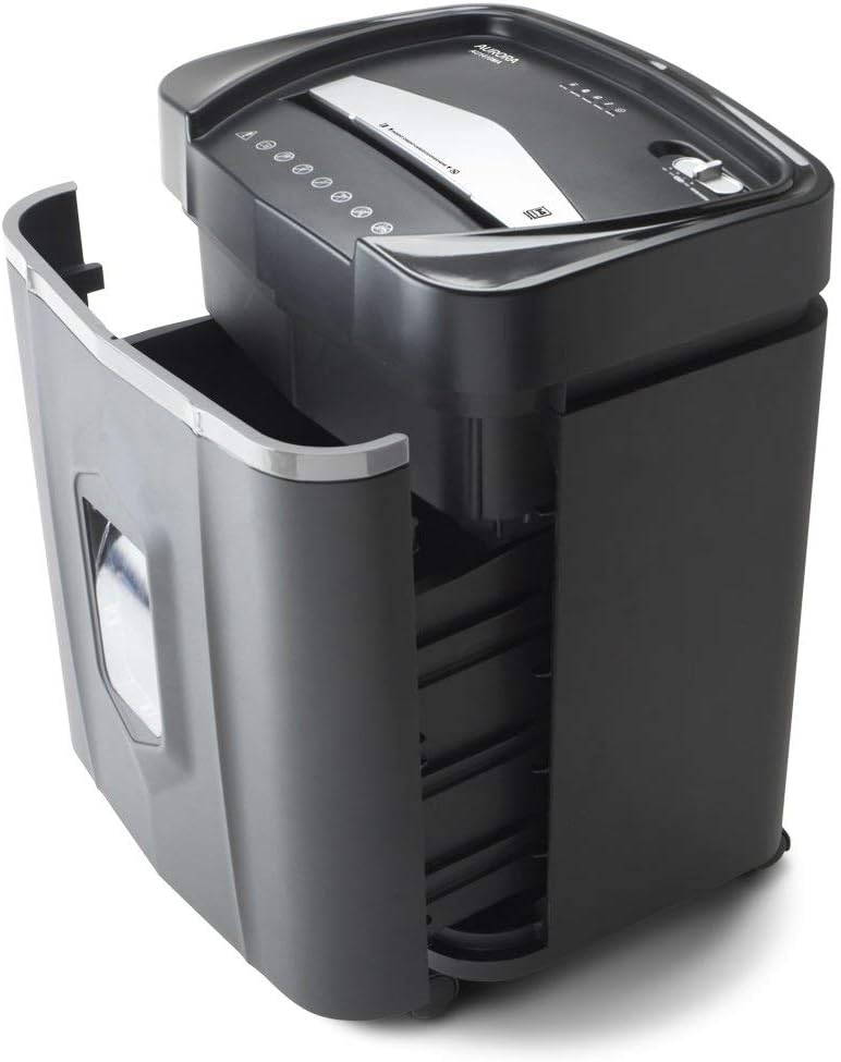 Aurora Professional Grade 14-Sheet Micro-Cut Paper and CD/Credit Card Shredder/ 30 Minutes Continuous Run Time (AU1410MA)