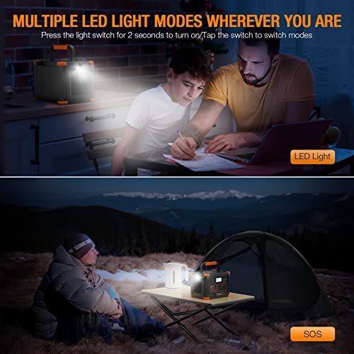 1000w Portable Power Station Solar Generator