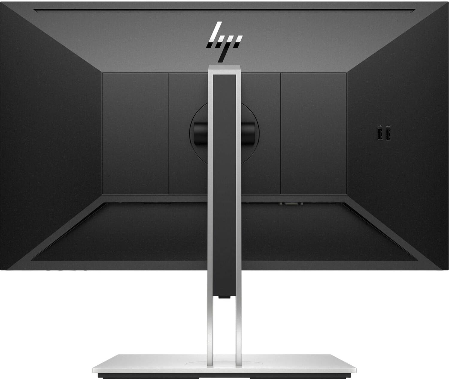 HP EliteDisplay E24 G4 24 Inch 1920 x 1080 Full HD IPS LED-Backlit LCD Monitor Bundle with HDMI, VGA, DisplayPort, Gel Mouse Pad, and MK270 Wireless Keyboard and Mouse Combo