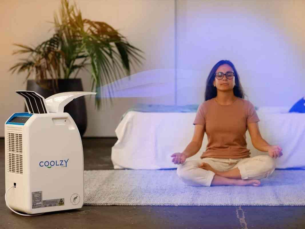 Coolzy-Pro Portable Air Conditioner