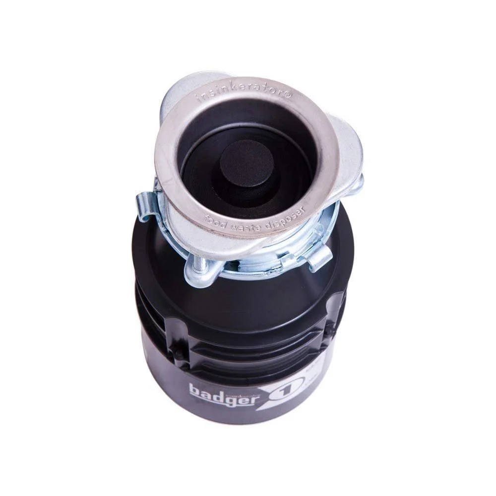 InSinkErator Garbage Disposal, Badger 1, 1/3 HP Continuous Feed