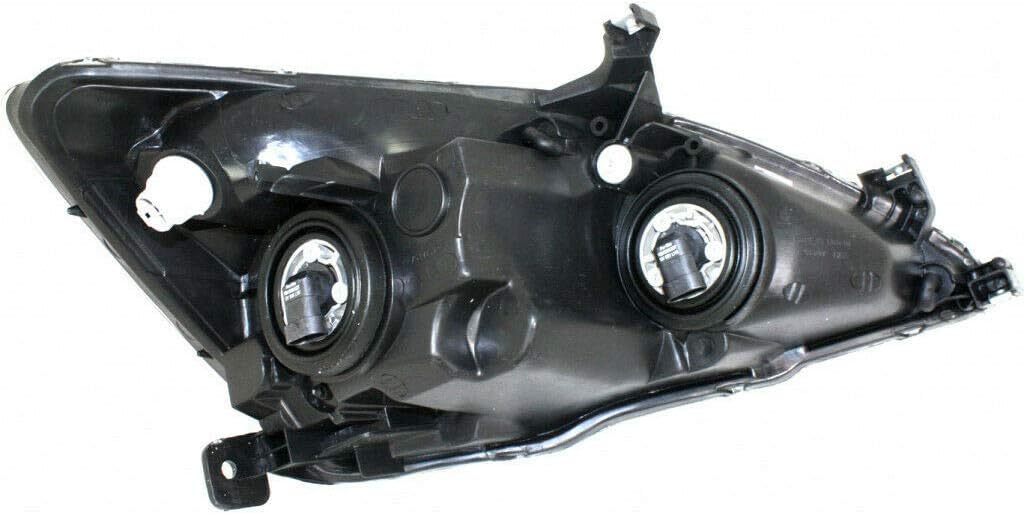 For Honda Accord 2003-2007/Hybrid 2005-2007 Headlight Assembly Unit Pair Driver and Passenger Side | CAPA Certified | HO2502120 + HO2503120
