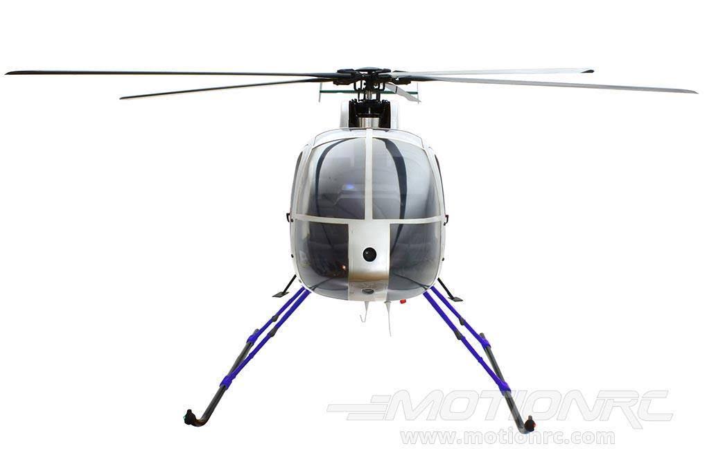 Roban MD-500E G-Jive Blue 700 Size Helicopter Scale Conversion Kit RBN-KF500GJB7