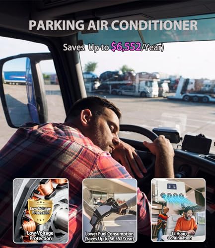 Mieligo 12V DC Air Conditioner EAC001.33