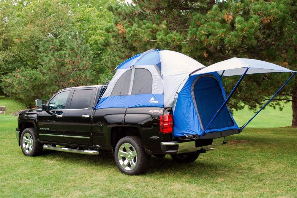 Sportz Truck Tent Blue/Grey (Full Size Crew Cab 5.5-Feet Box)