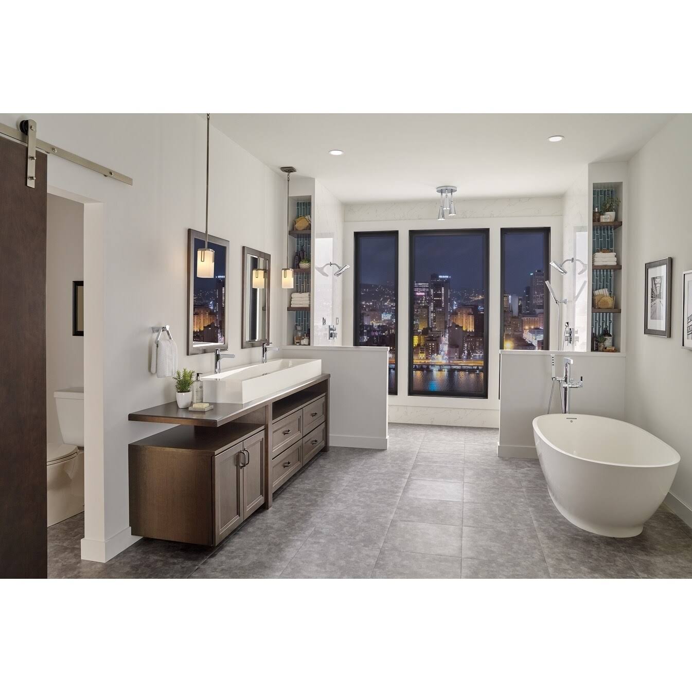 Delta T27867-RB Ara Angular Modern Monitor 17 Series Valve Trim with 3-Setting Integrated Diverter Venetian Bronze