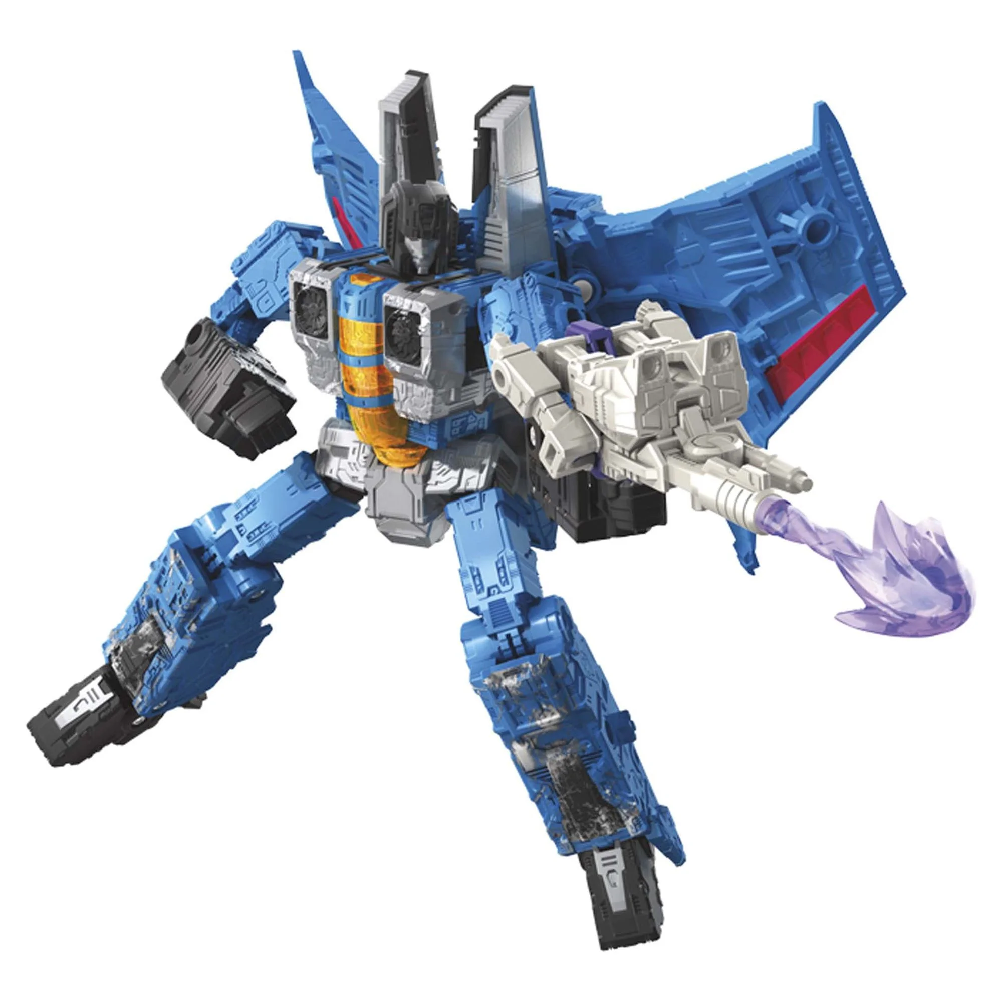 Transformers Toys Generations War for Cybertron Voyager WFC-S39 Thundercracker - Curated Treasures Market
