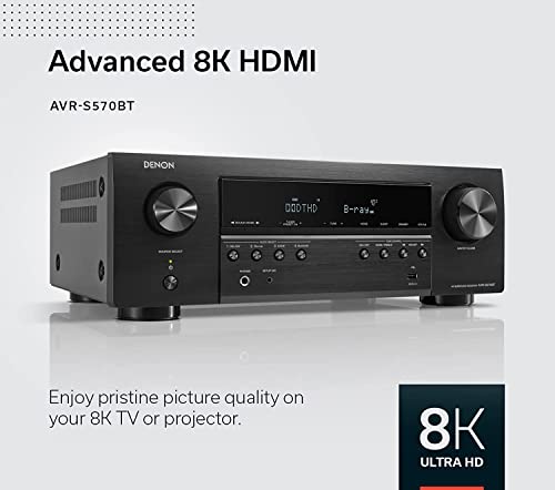 Denon AVR Channel AV Receiver with Denon