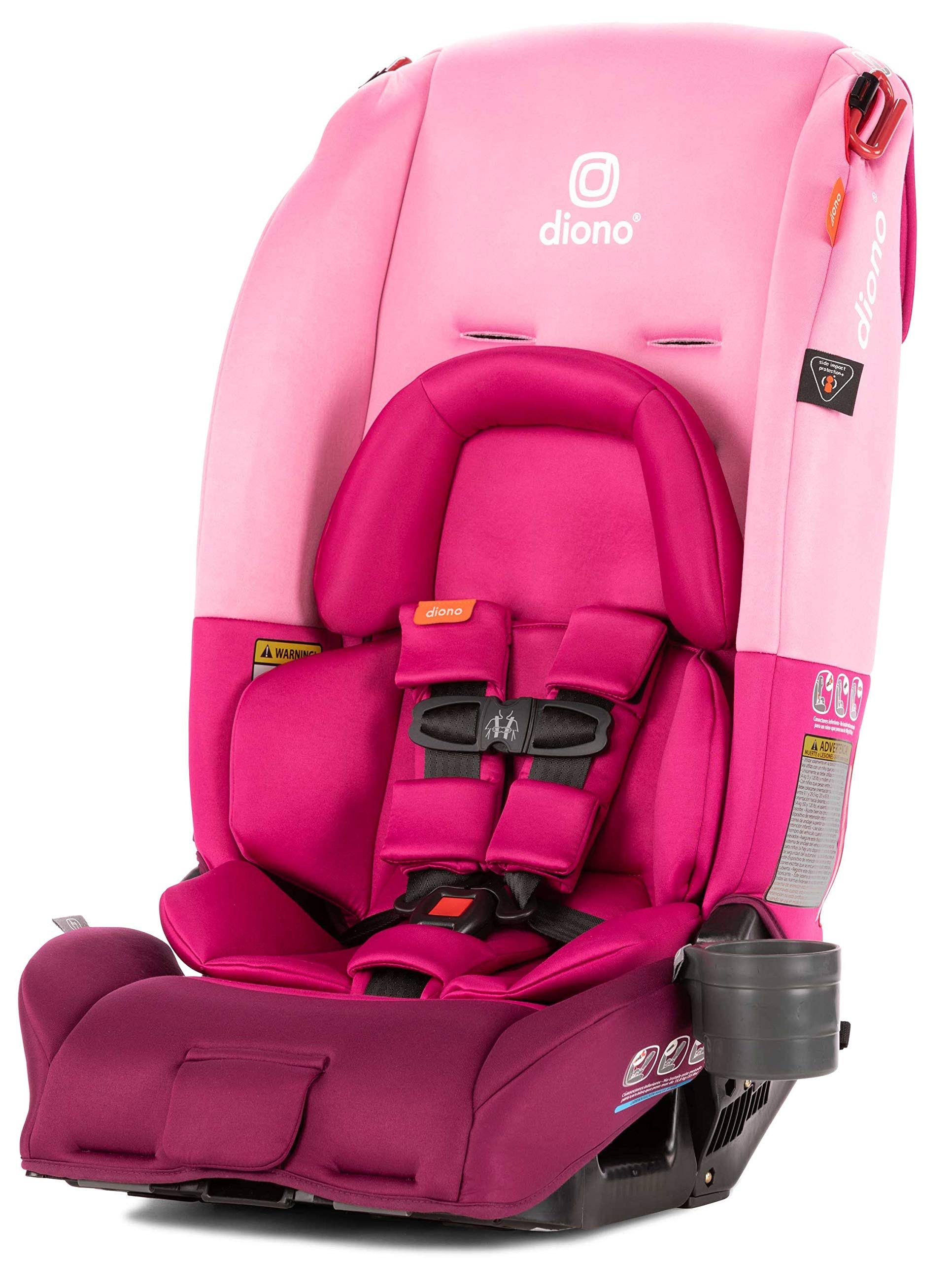 Diono Radian 3 RX All-in-One Convertible Car SEAT, Pink