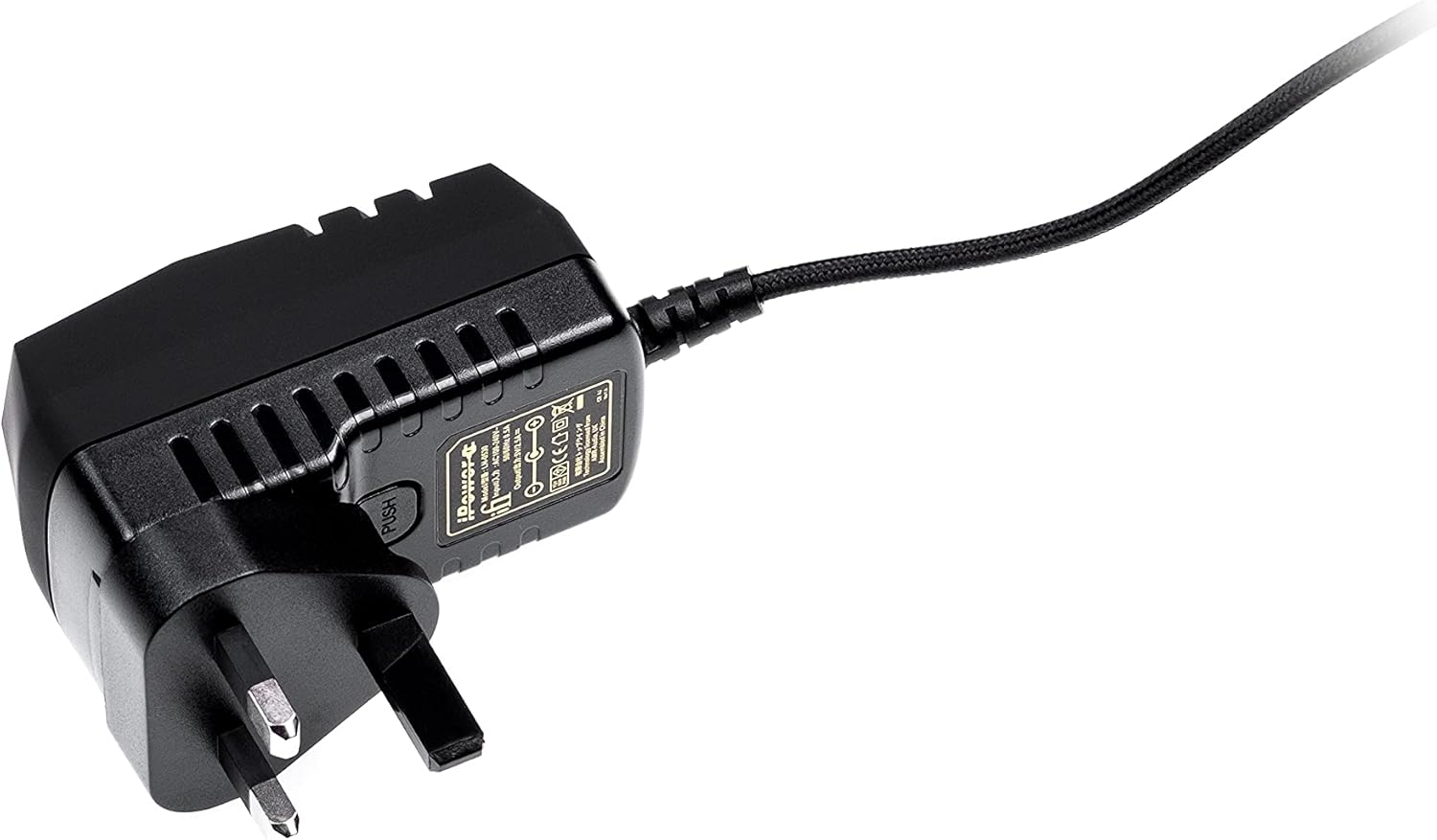 iFi SilentPower iPower2 - Low Noise DC Power Supply - Upgrade Your Audio / Video / Electronics (15V / 1.2A) Pack of 2