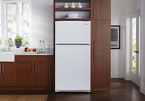 WINIA WTE18HSSMD 18 Cu. Ft. Top Mount Refrigerator With Factory Installed Ice Maker