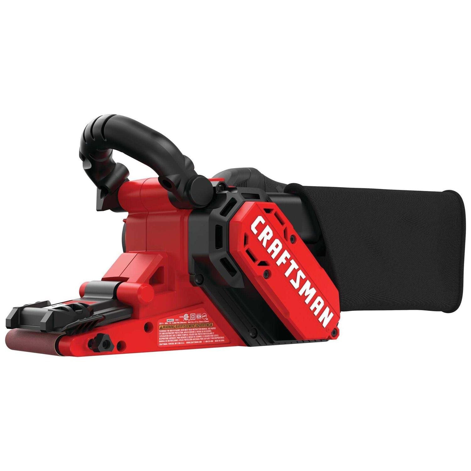 Craftsman Belt Sander 3 inch X 21-inch