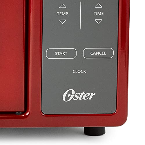 Oster Air Fryer Oven, 10-In-1 Countertop Toaster Oven Stainless Steel French Door Touch Control countertop oven