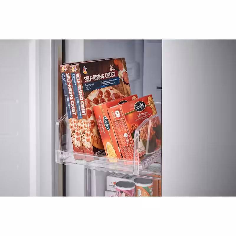 17.4 cu. ft. 4-Door Refrigerator in Brushed Steel