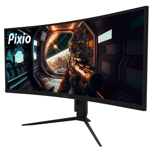 Pixio Curved Gaming Monitors