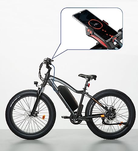 Joyisi 36V 48V 52V Ebike Battery 10Ah/12.5Ah/15Ah/20Ah Ebike Lithium Battery for 250W 500W 750W 1000W 1600W Electric Bicycles Motor and Bike Motor Conversion Kit