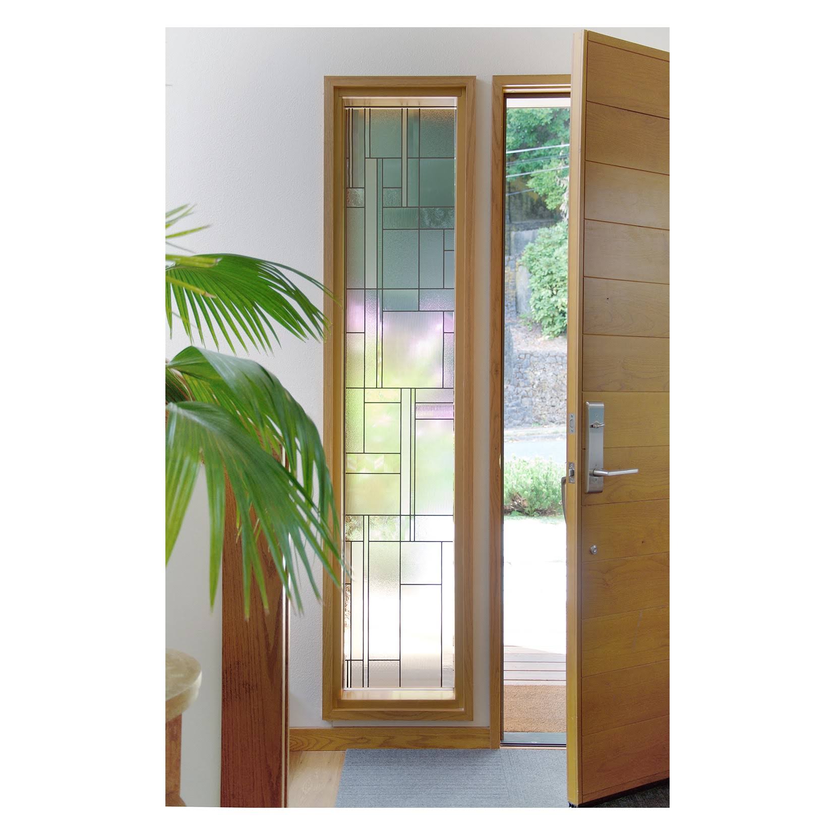 Artscape 36 in. W x 72 in. H Skyline Decorative Window Film