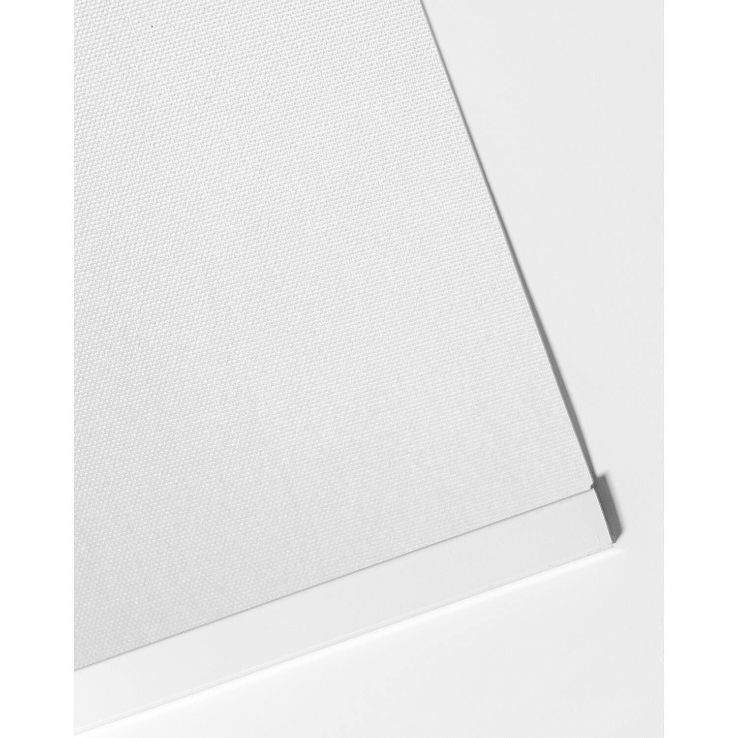 Chicology Blackout Adjustable Sliding Panel Track Blind, Up to 86 inchw x 96 inchh, Movie Night Ivory
