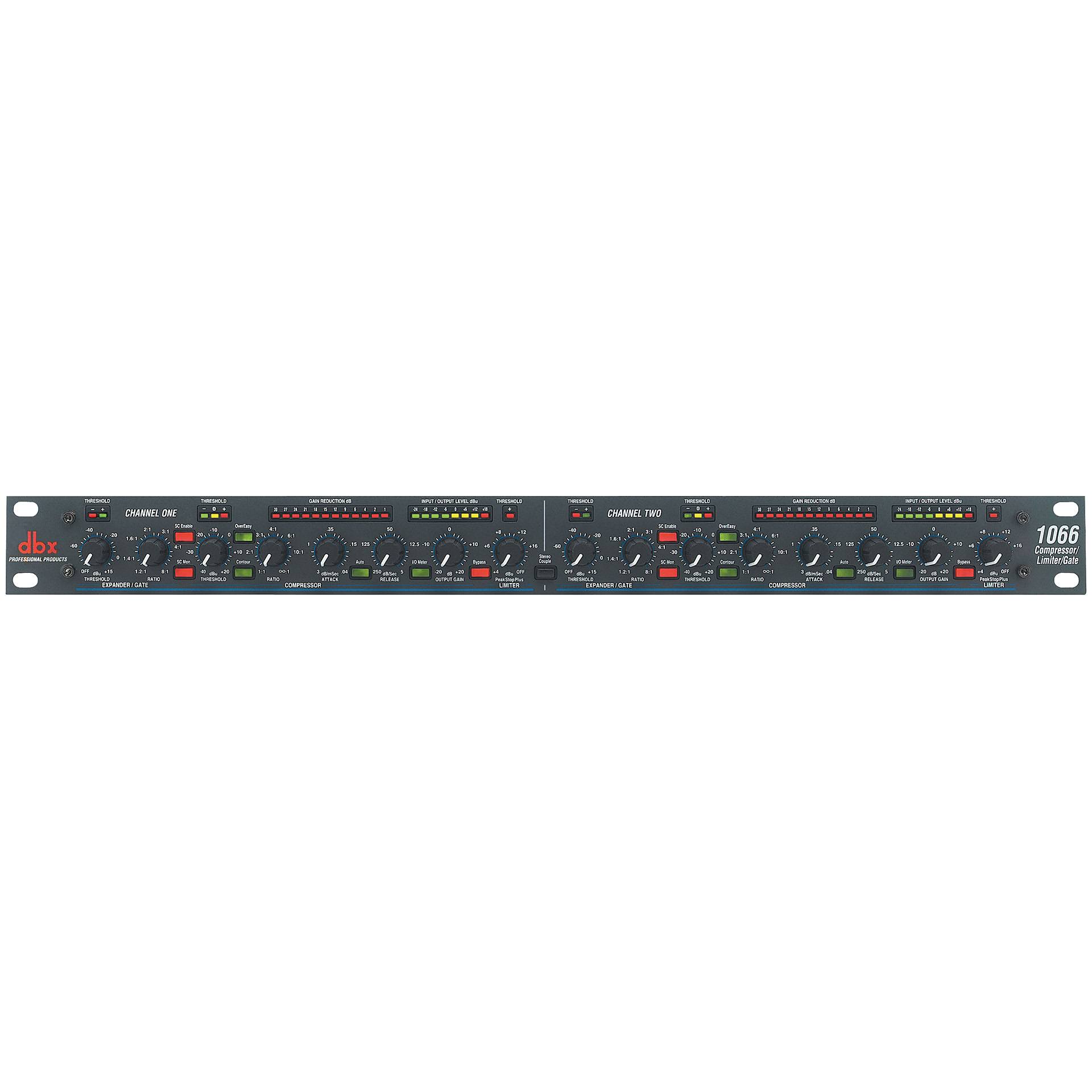 DBX 1066 Compressor / Limiter / Gate