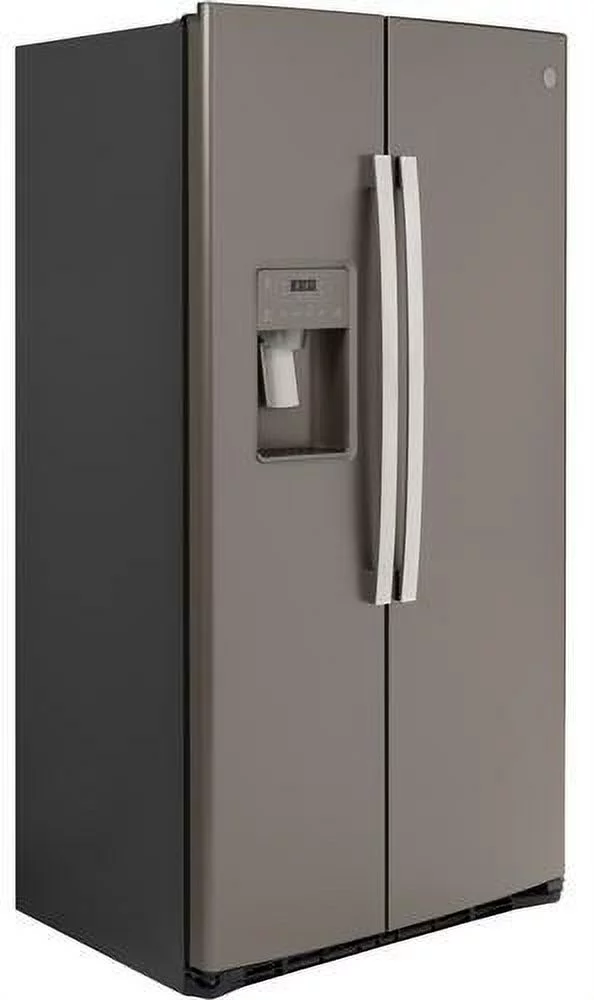 GE® 21.8 Cu. Ft. Counter-Depth Side-By-Side Refrigerator