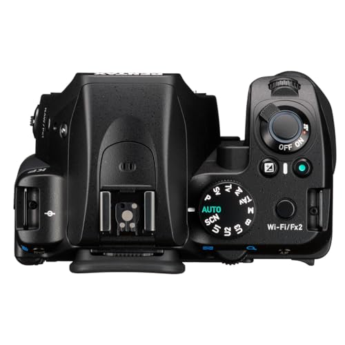 PENTAX KF APS-C Digital SLR Camera Body kit with Dustproof, Weather-Resistant and Vari-Angle LCD Monitor, Black