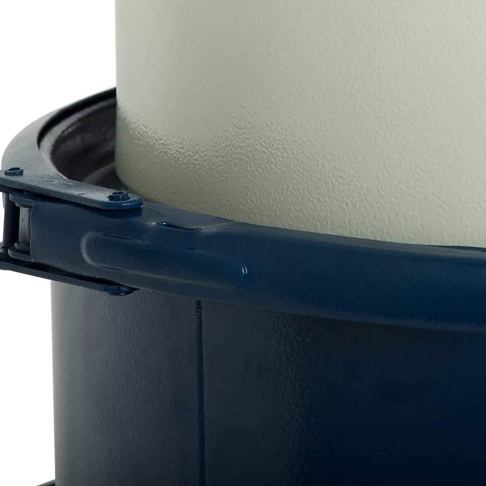 Rikon Dust Extractor with Fittings & Wall Mount 12 Gallon Capacity