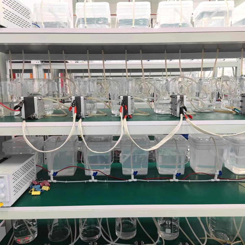 3200Ml H2 + 1600Ml O2 Hydrogen Electrolyzer Efficient and Alkali Resistant Titanium Filter H2 Gas Enrich Electrolyser Hydrogen Machine Accessories