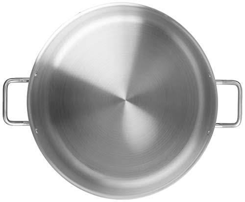 Winco SST-60 Stainless Steel Stock Pot 60 qt with Cover