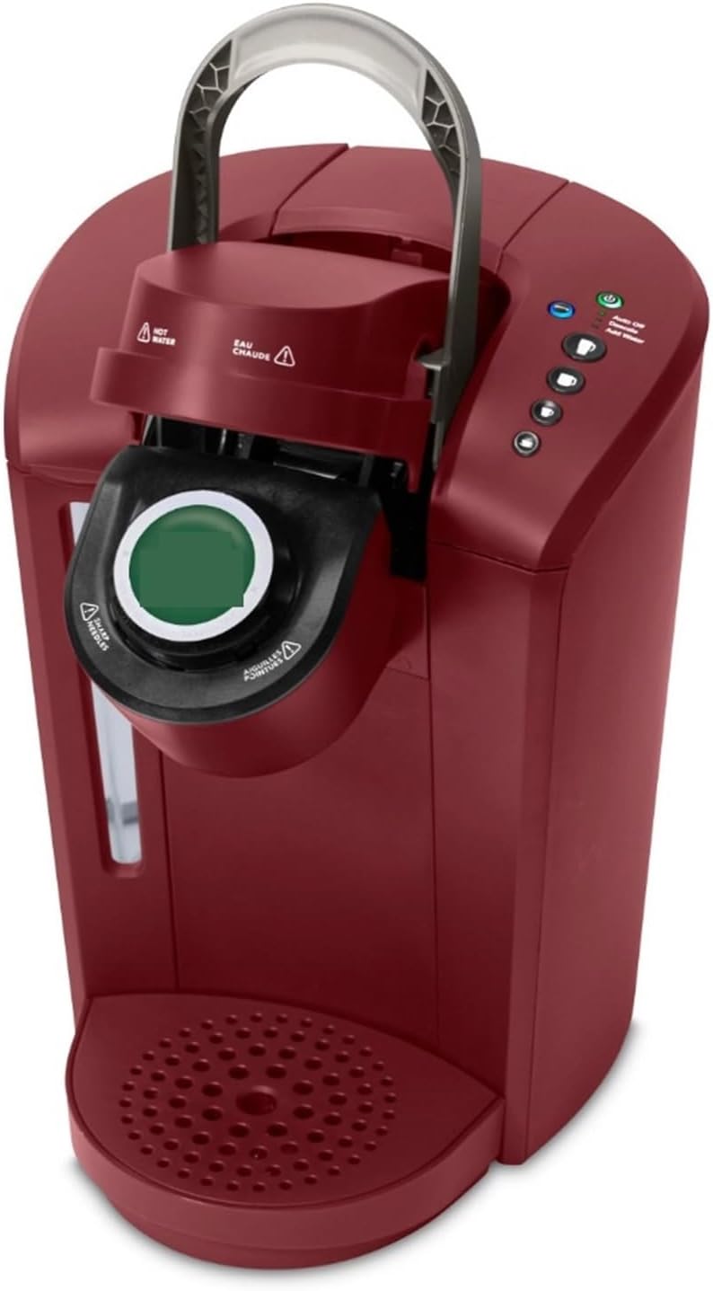 Single-Serve Pod Coffee Maker Coffee Machines Kitchen Appliances Vintage Red