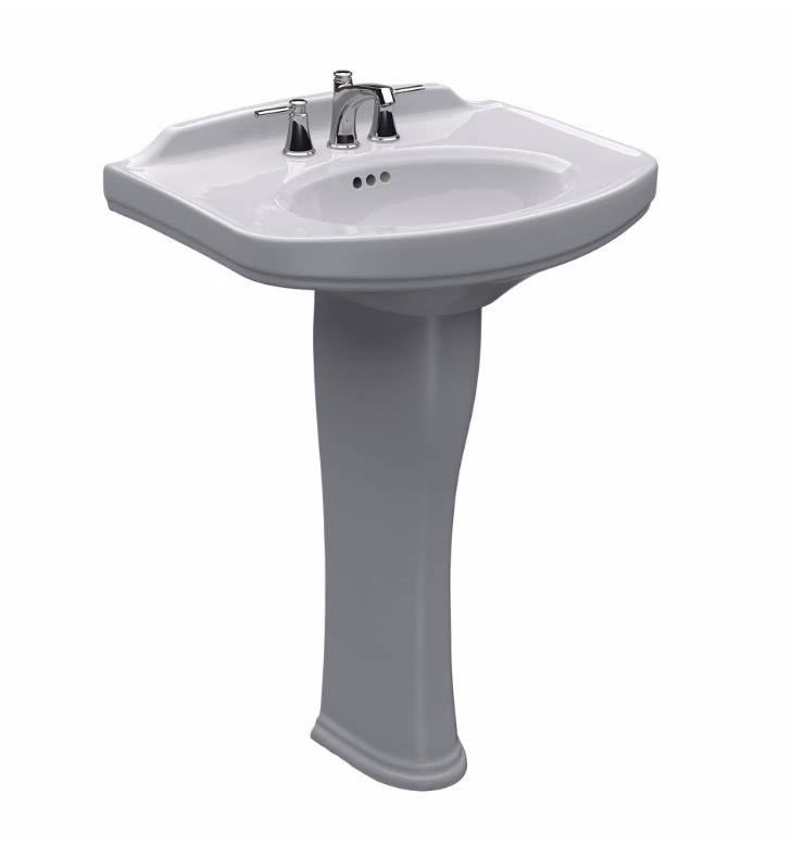Toto LPT642#01 Dartmouth Pedestal Lavatory, Cotton